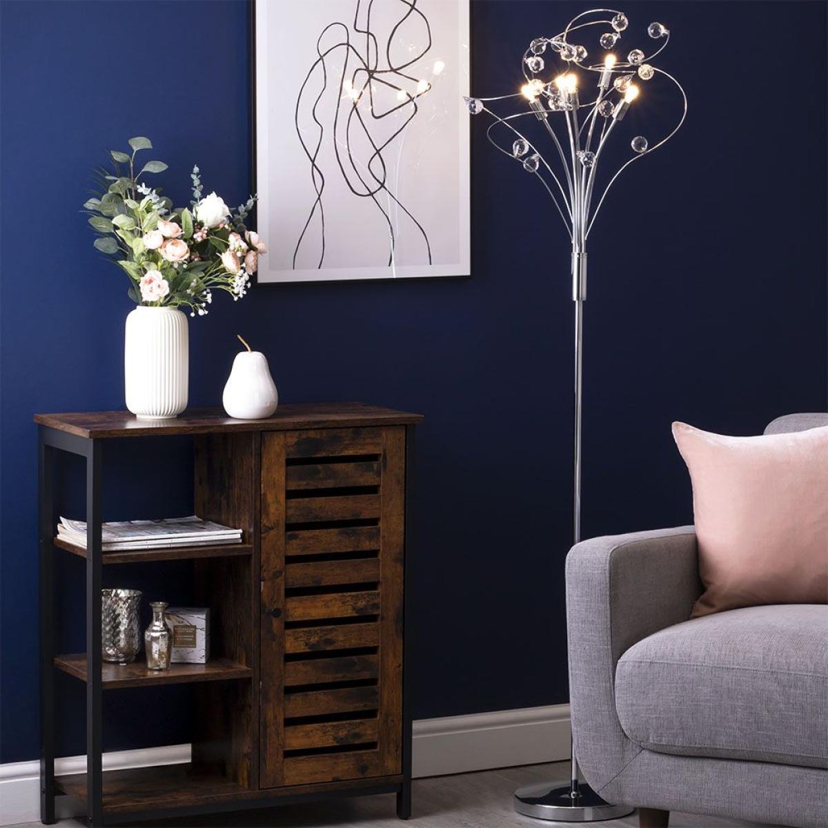 Lila Floor Lamp, Chrome – image 2