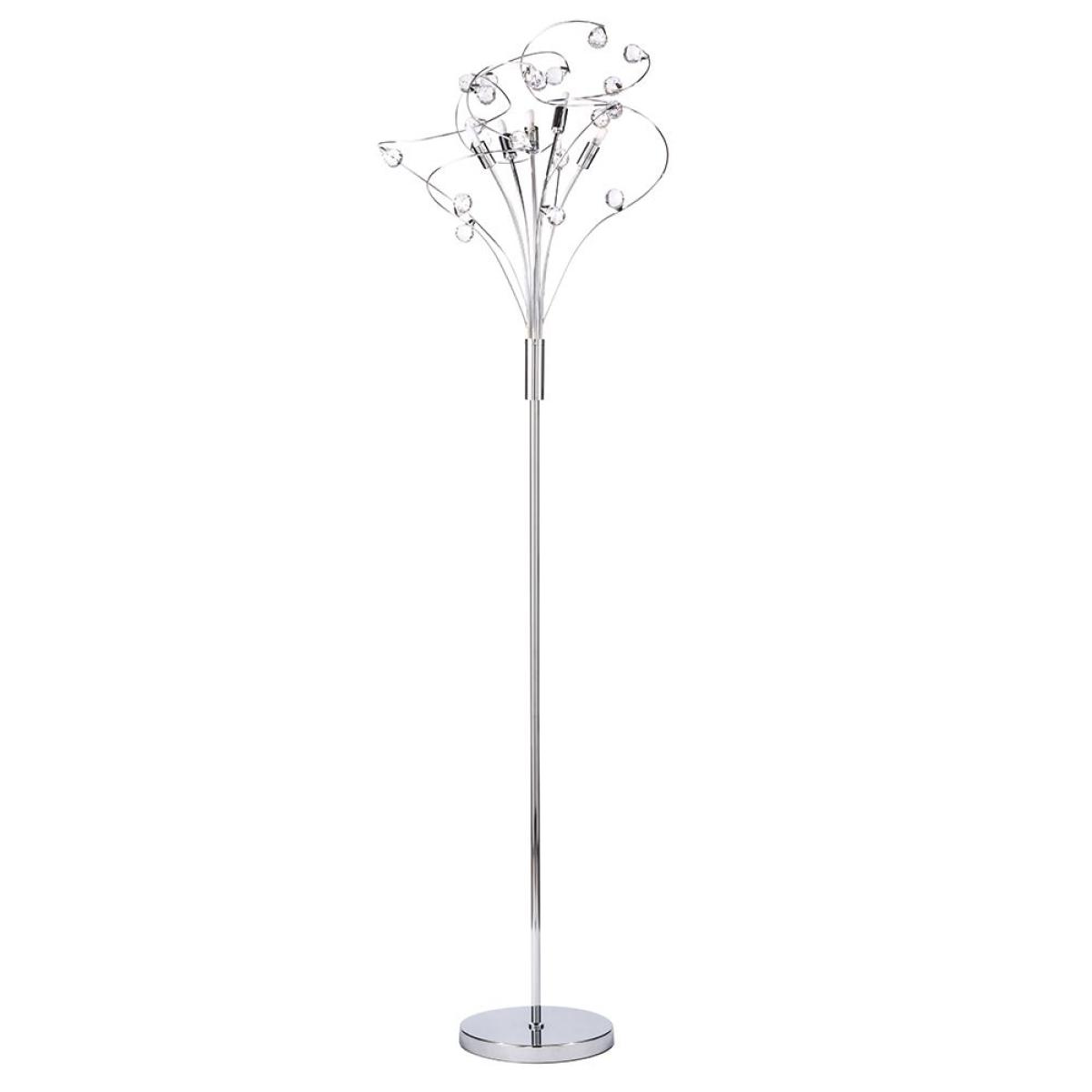 Lila Floor Lamp, Chrome – image 5