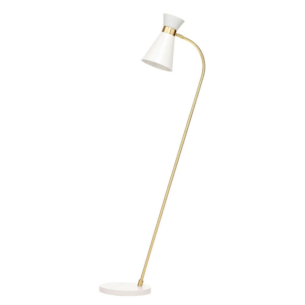 Olson Arc Floor Lamp, White – image 3
