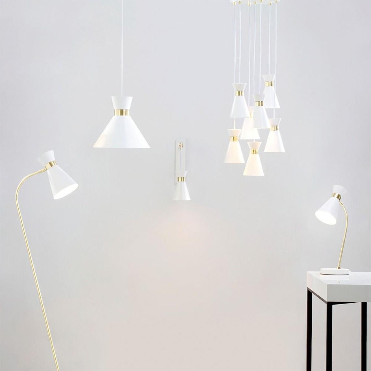 Olson Arc Floor Lamp, White – image 4