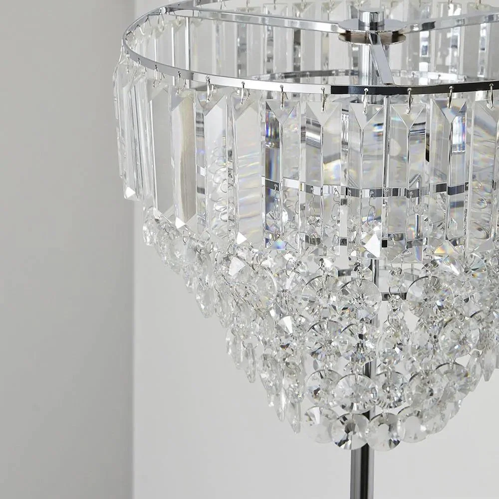 Paladina Floor Lamp, Chrome – image 5