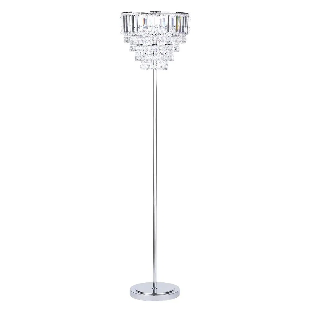 Paladina Floor Lamp, Chrome – image 7