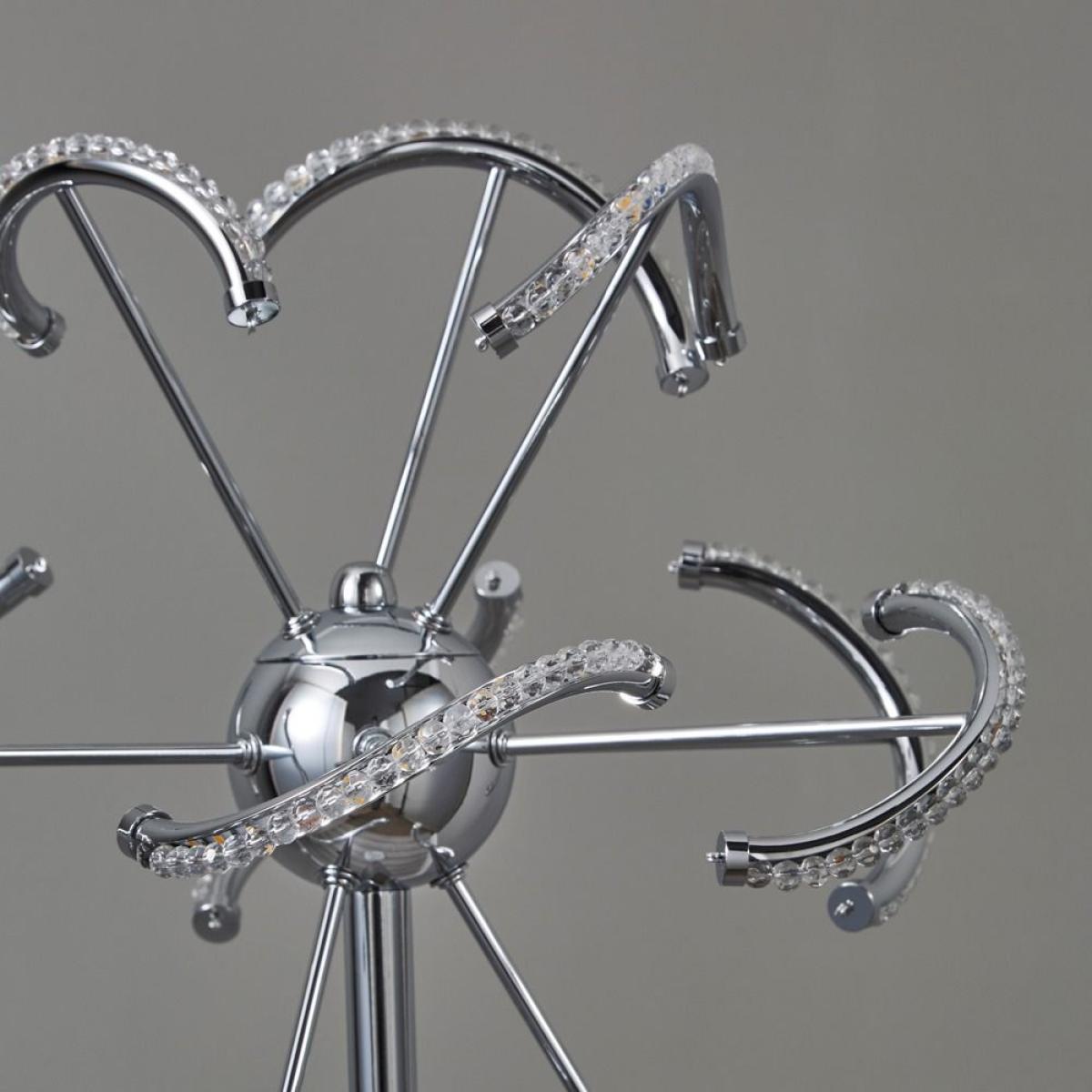 Mae LED Floor Lamp, Chrome – image 5