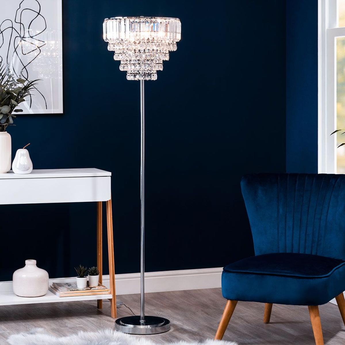 Paladina Floor Lamp, Chrome – image 2