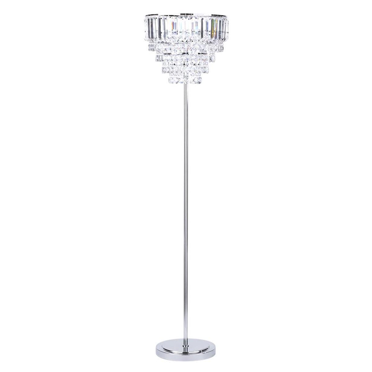 Paladina Floor Lamp, Chrome – image 7