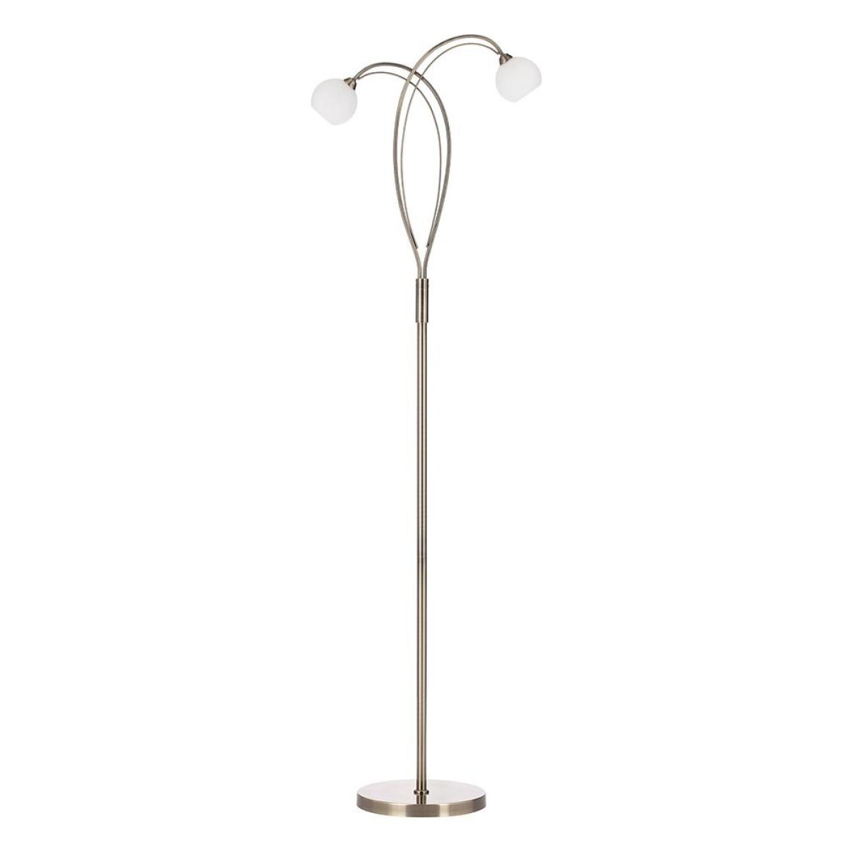 Soni Floor Lamp, Antique Brass – image 3