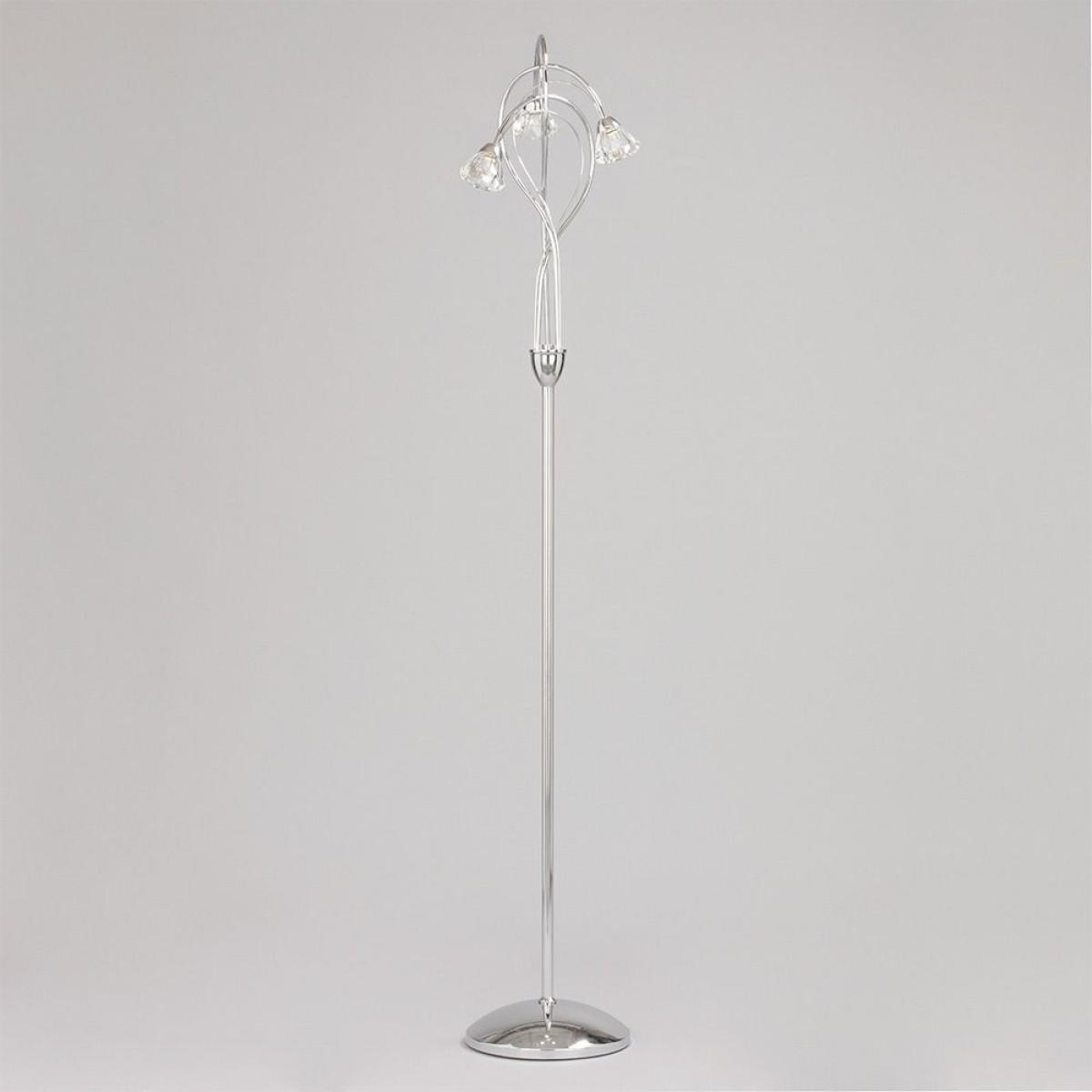 Marianne Floor Lamp, Chrome – image 5