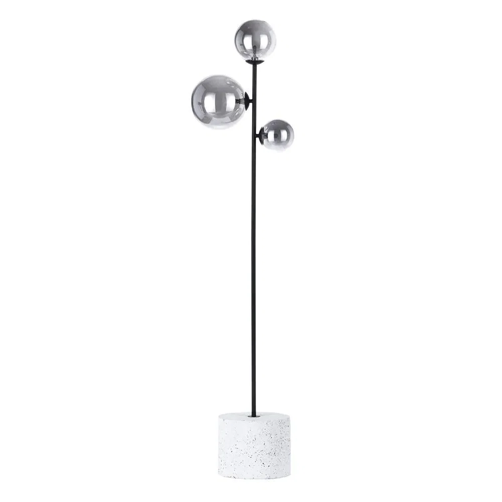 Forella Floor Lamp, Satin Black – image 6