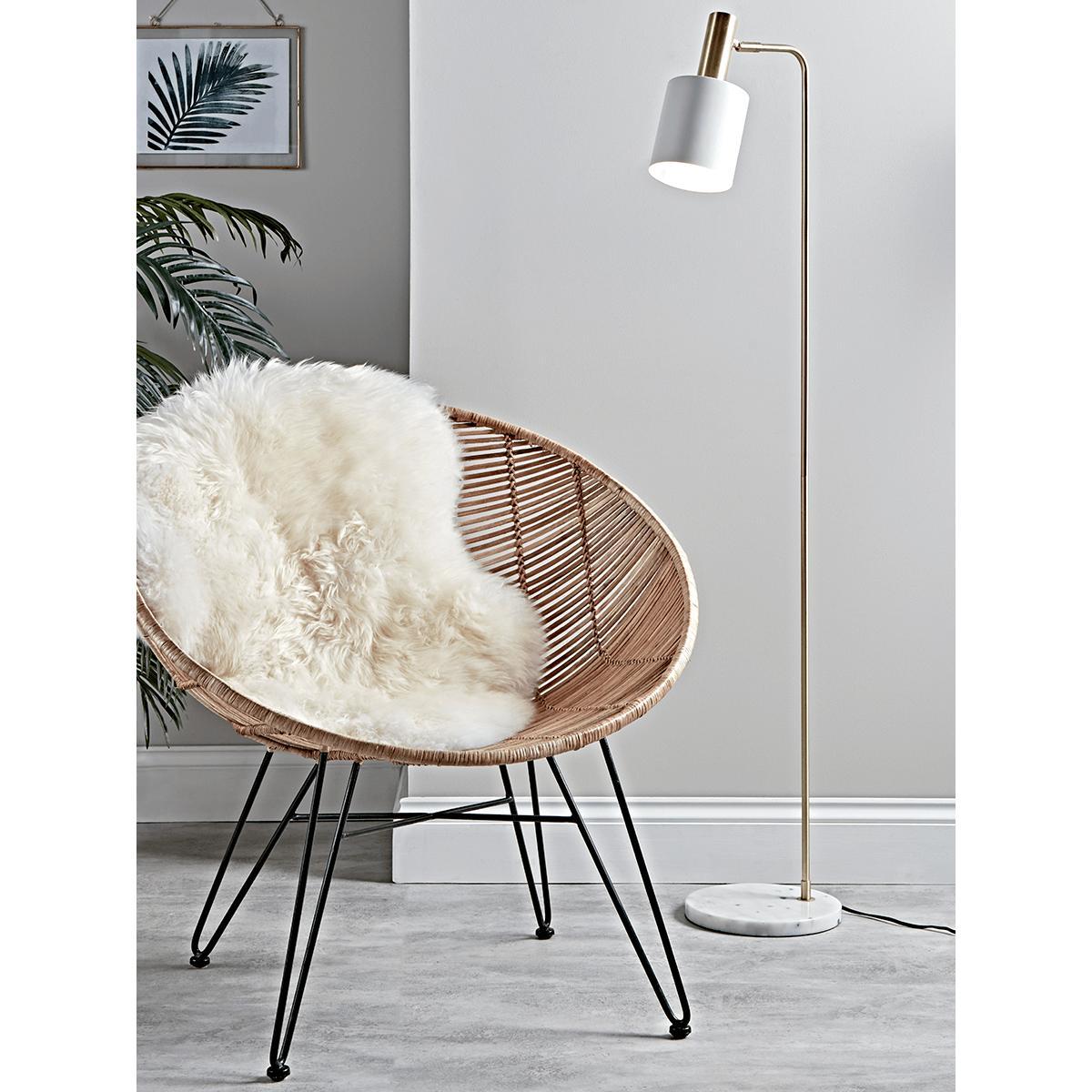 Hudson Floor Lamp - White – image 2