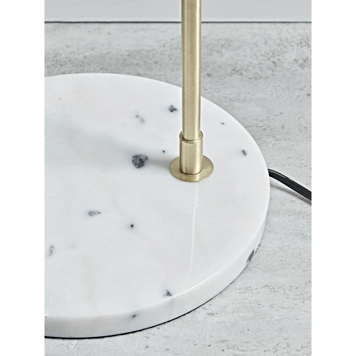 Hudson Floor Lamp - White – image 3