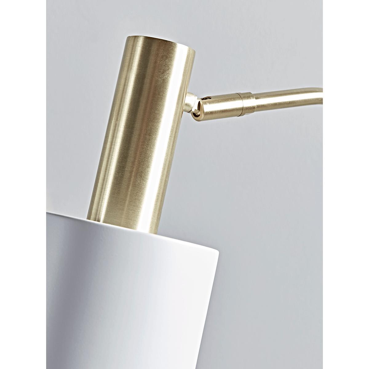 Hudson Floor Lamp - White – image 4