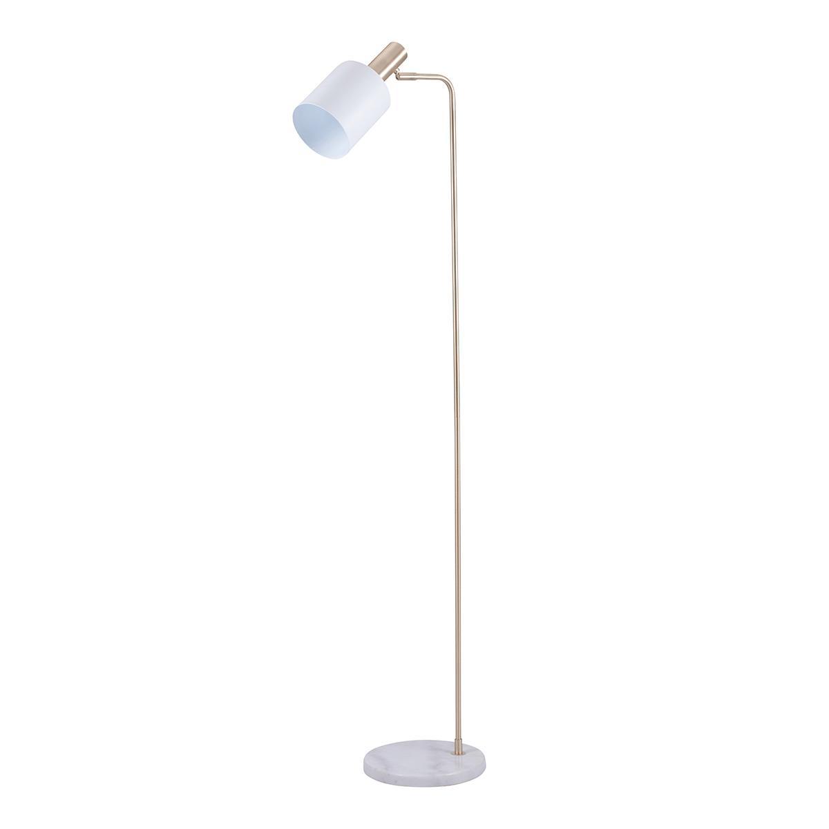 Hudson Floor Lamp - White – image 6