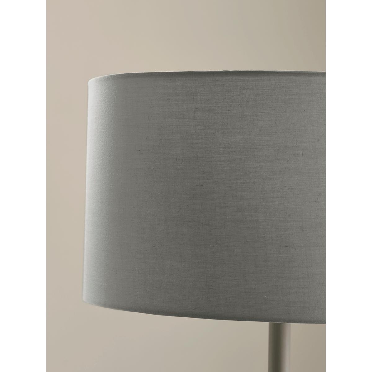 Grey Metal Floor Lamp – image 2