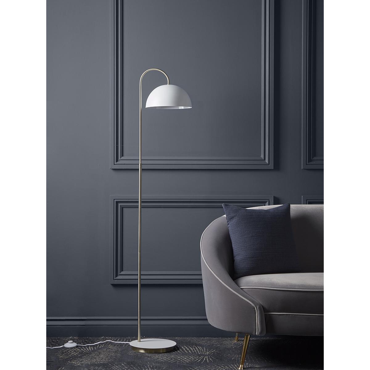 Jefferson Floor Lamp - White – image 1