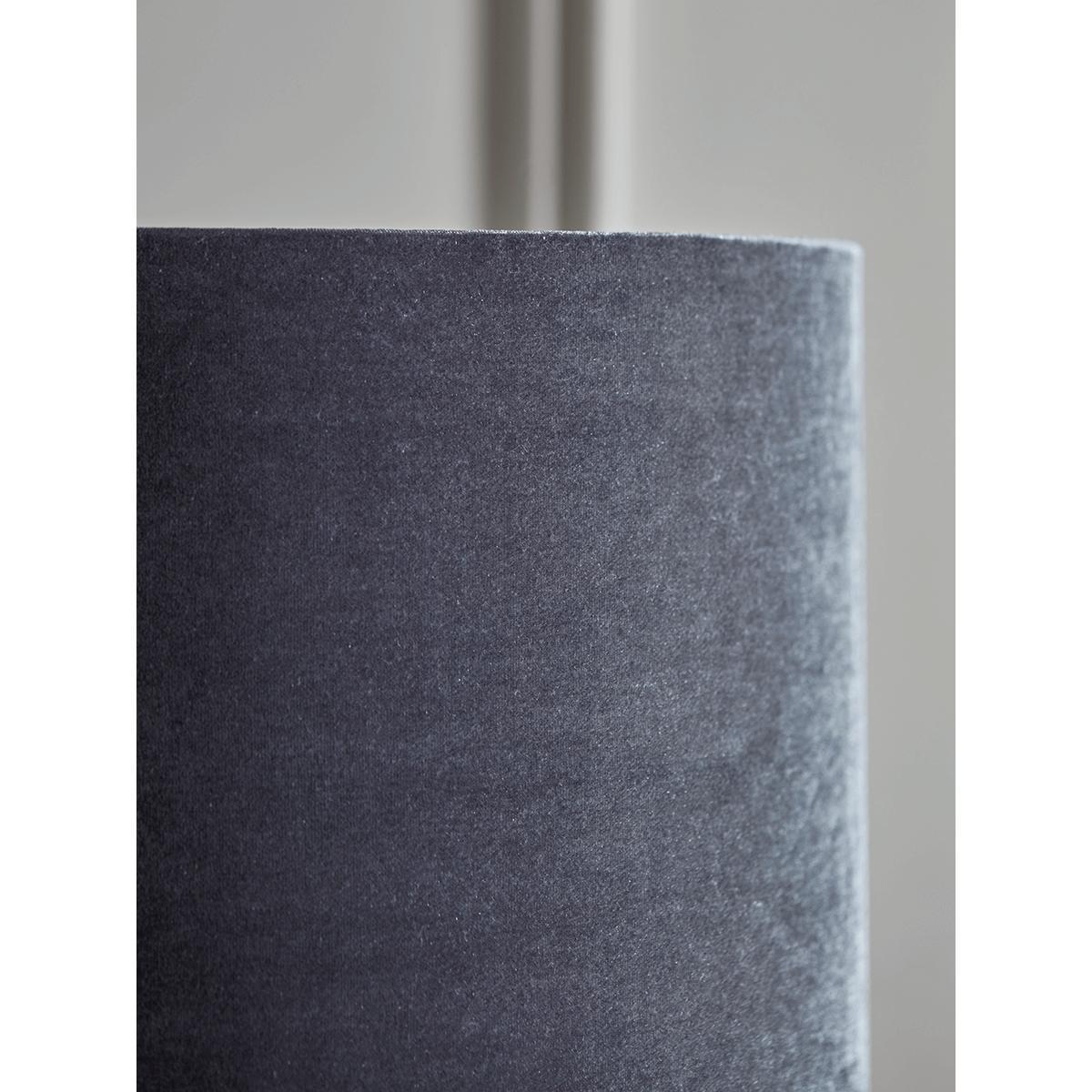 Grey & Black Floor Lamp – image 3