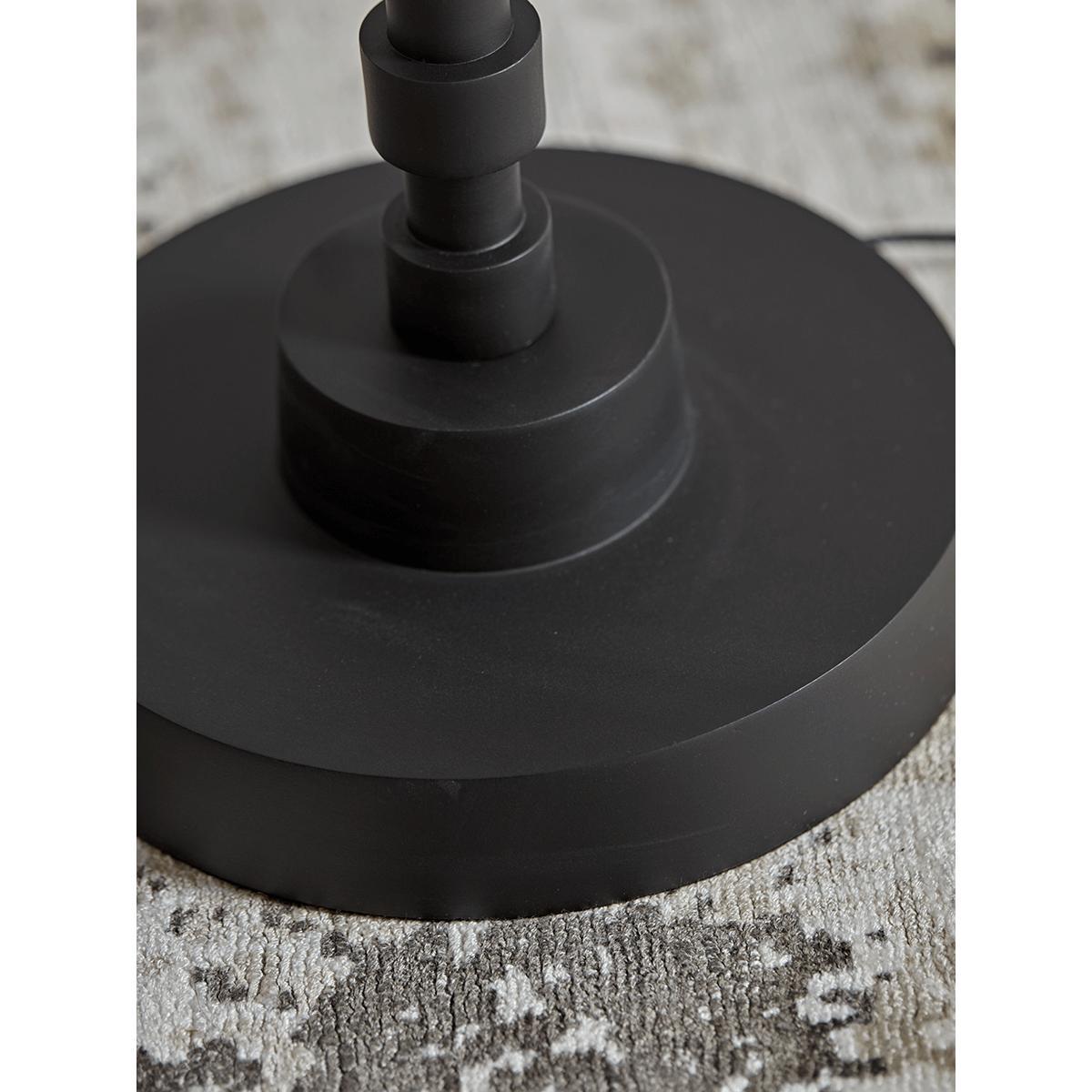 Grey & Black Floor Lamp – image 4