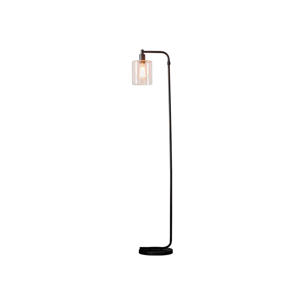 Cobisa Floor Lamp - Silver – image 1