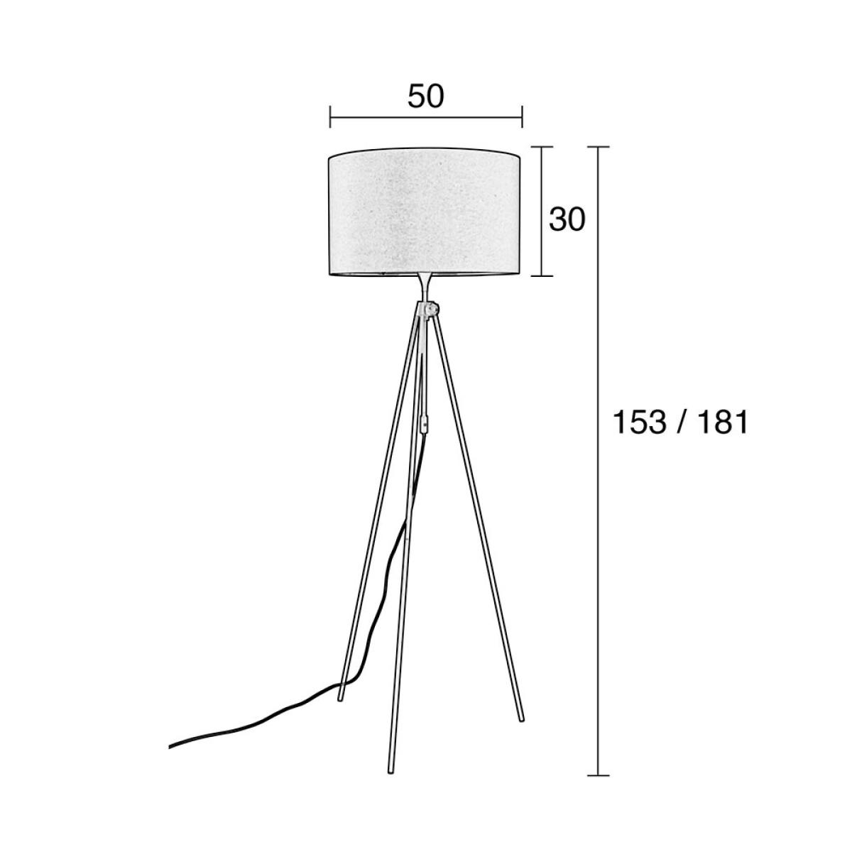 Zuiver Lesley Floor Lamp - Green – image 11