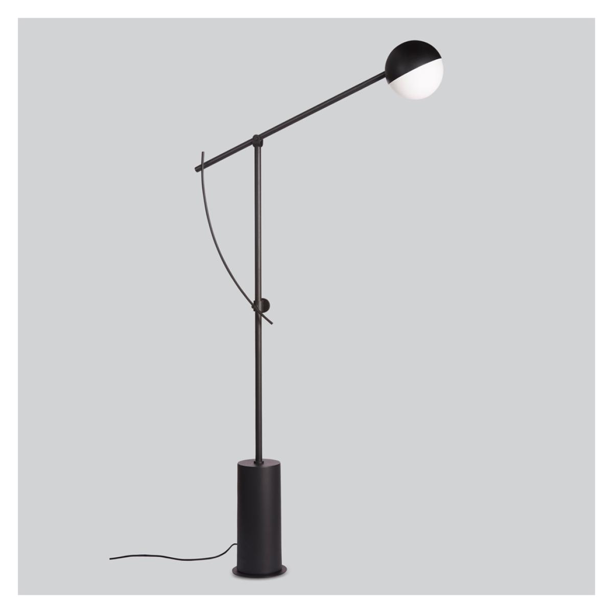Balancer Floor Lamp Black