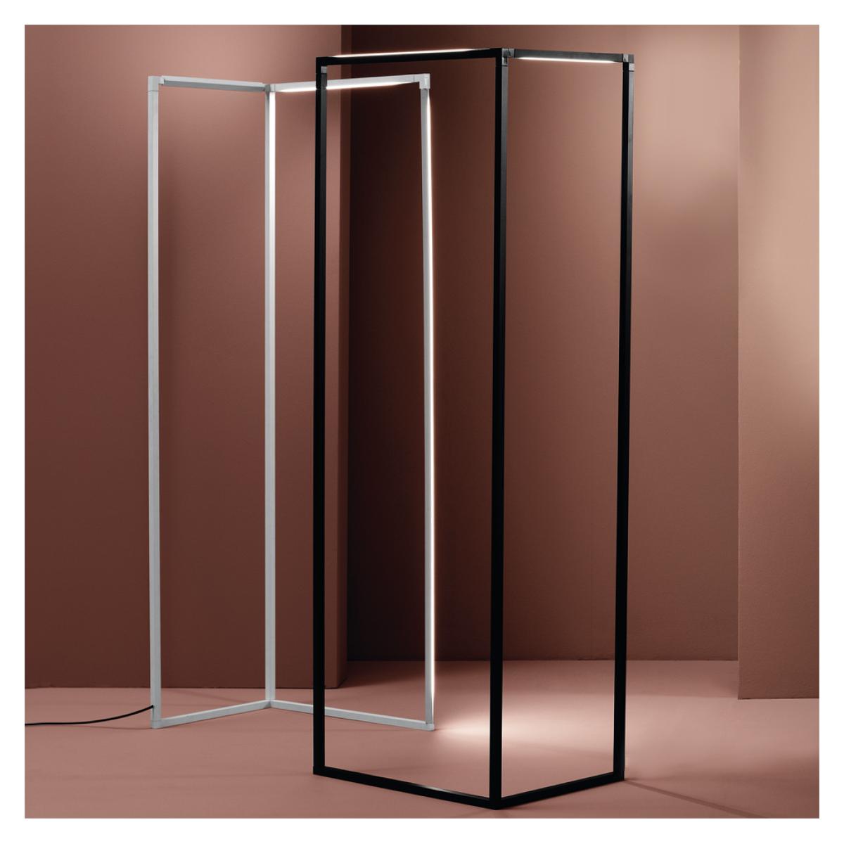 Spigolo 3 Floor Lamp White By Nemo