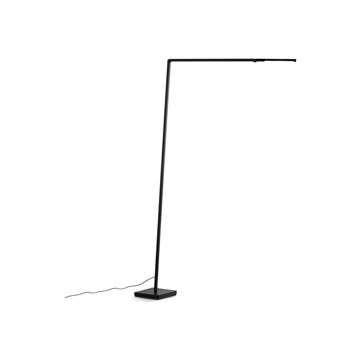 Untitled 2700k Linear Floor Lamp in Black