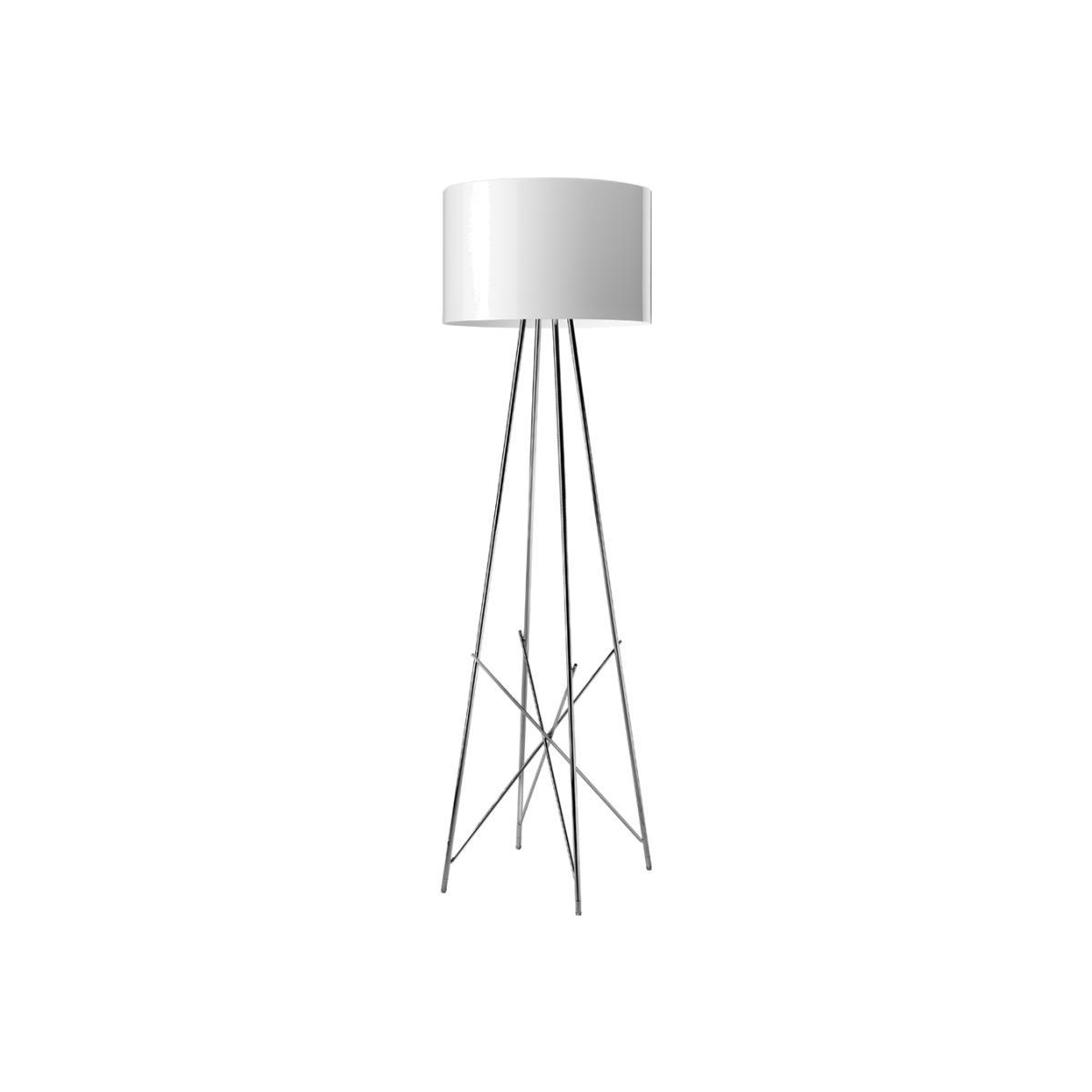 Ray F1 Floor Lamp White