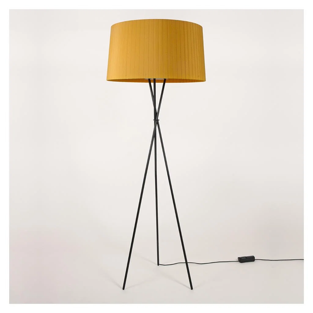 Tripode G5 Floor Lamp Mustard