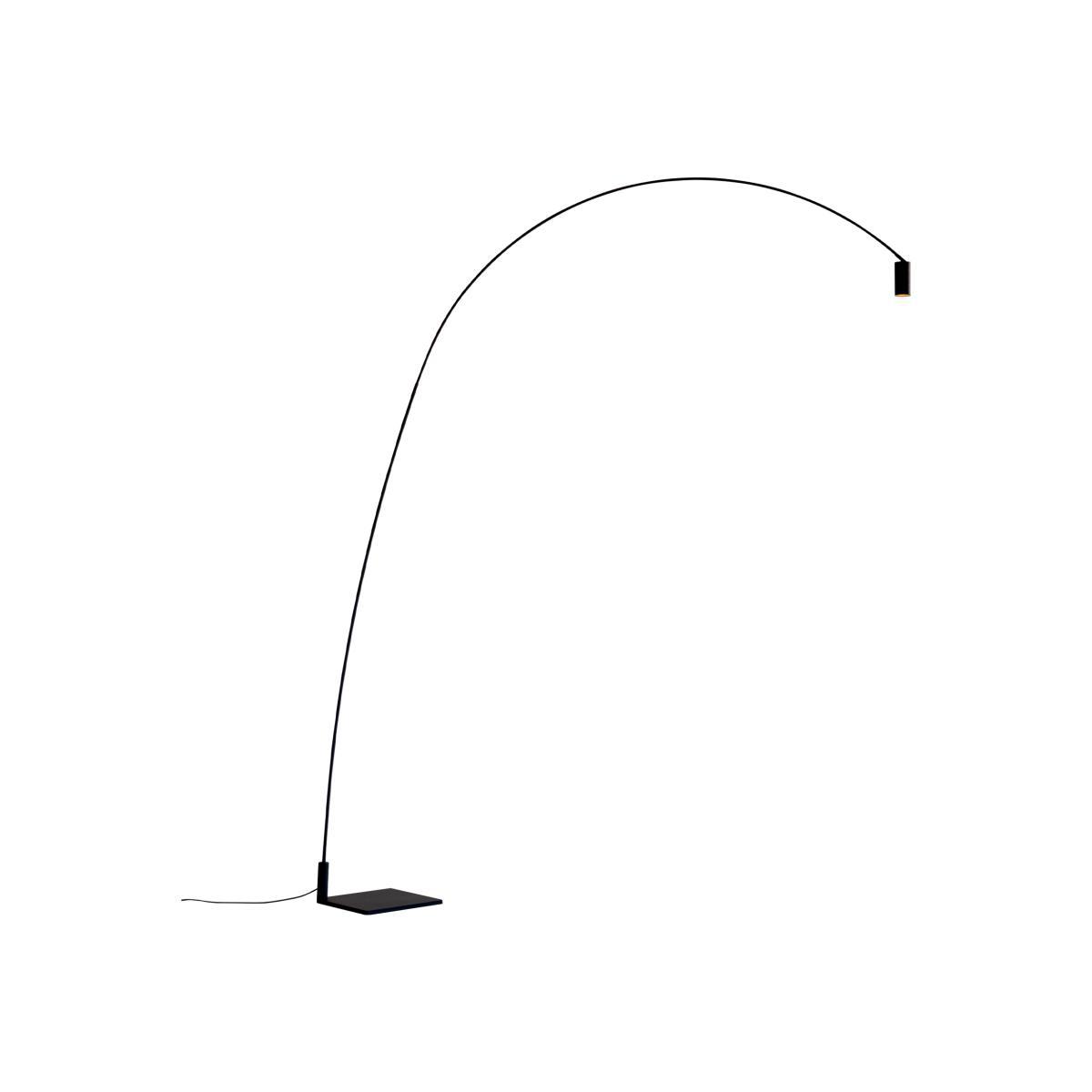 Fox Floor Lamp in Black