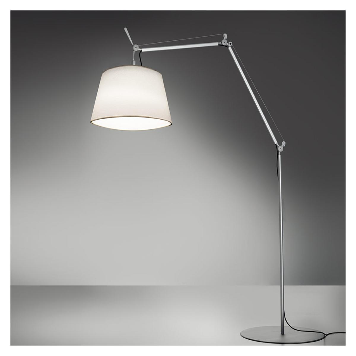 Tolomeo Outdoor Floor Lamp White