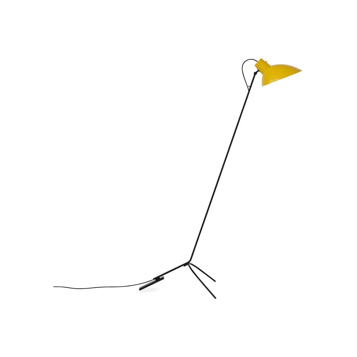 VV Cinquanta Floor Lamp in Yellow