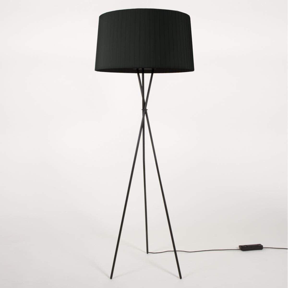 Tripode G5 Floor Lamp Black