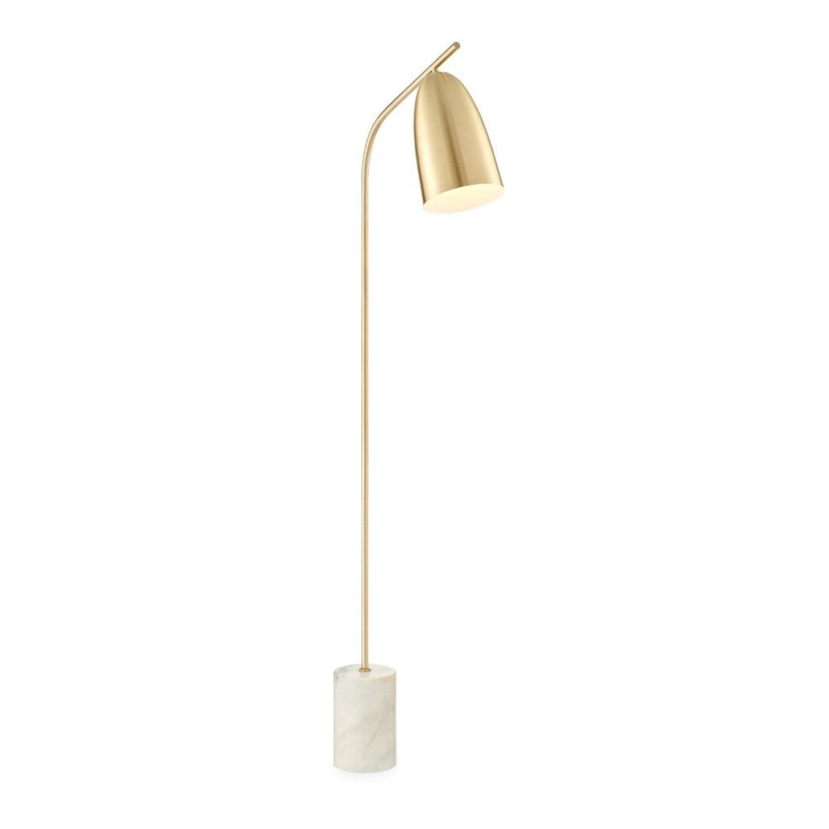 Soren Floor Lamp, Brass – image 3