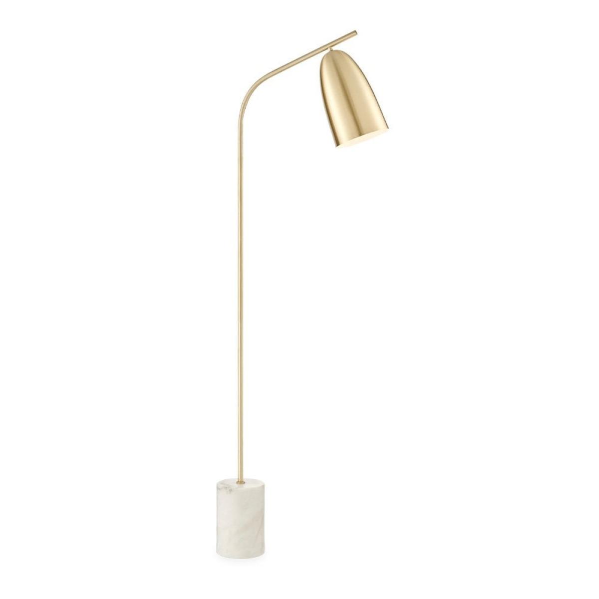 Soren Floor Lamp, Brass – image 4