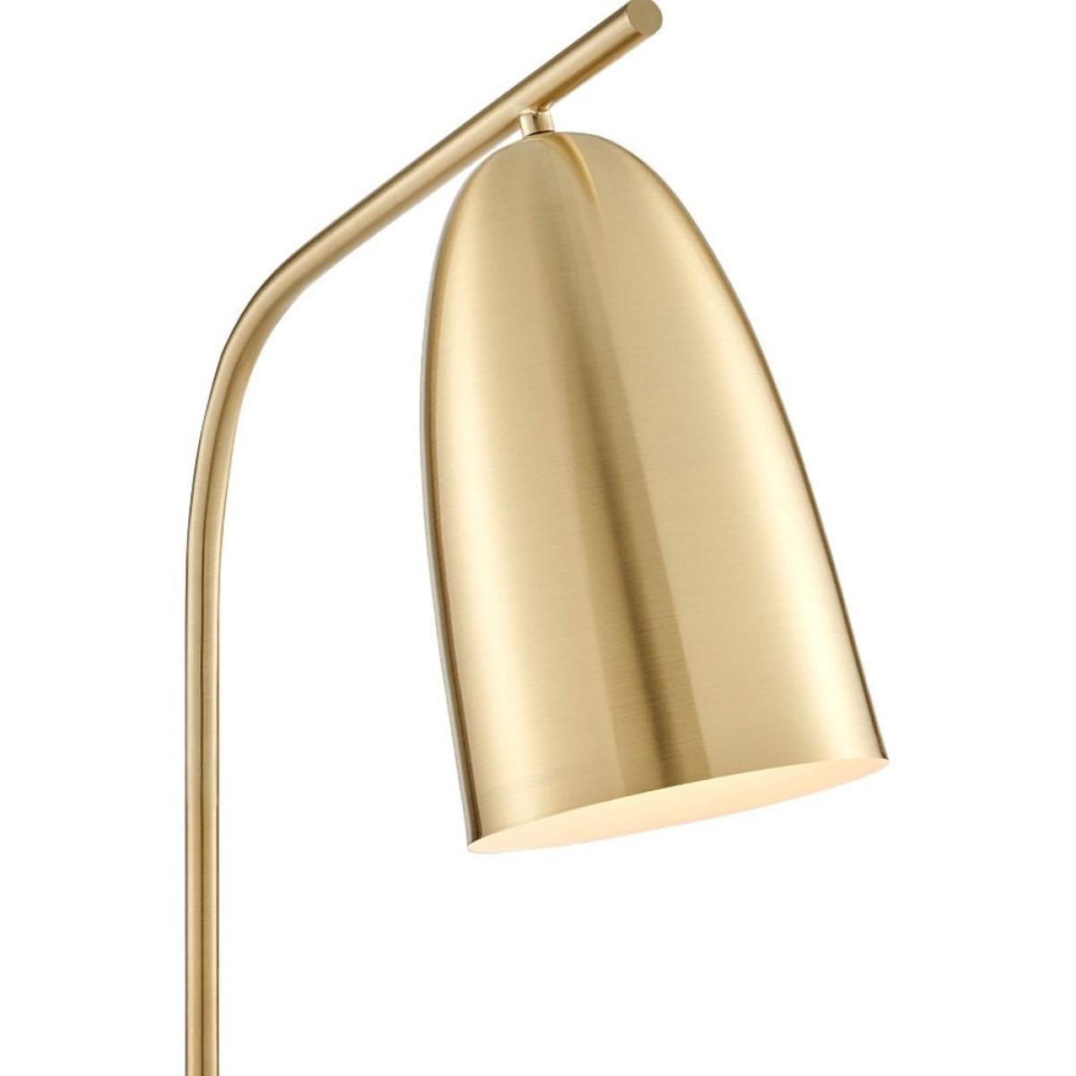Soren Floor Lamp, Brass – image 5