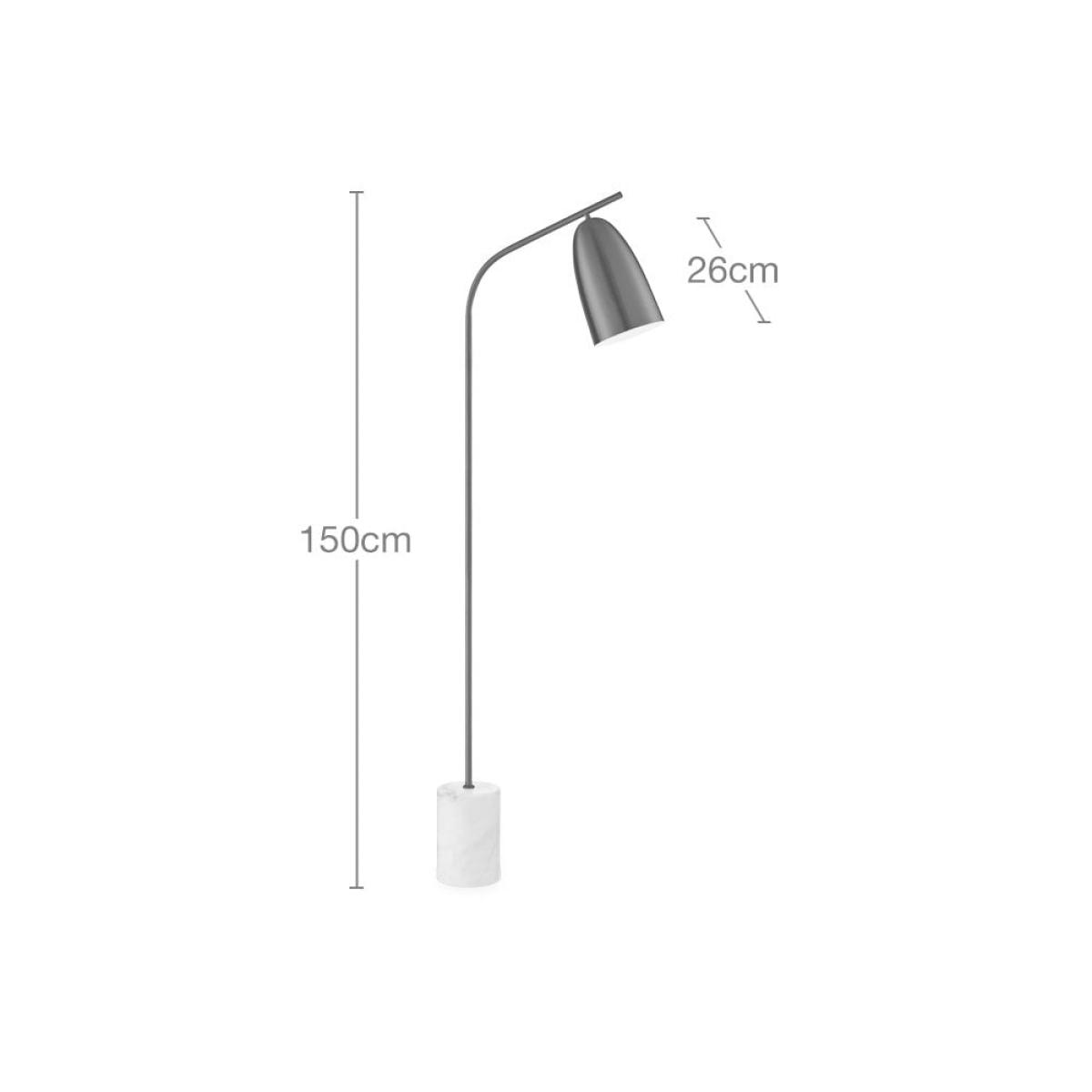 Soren Floor Lamp, Brass – image 7