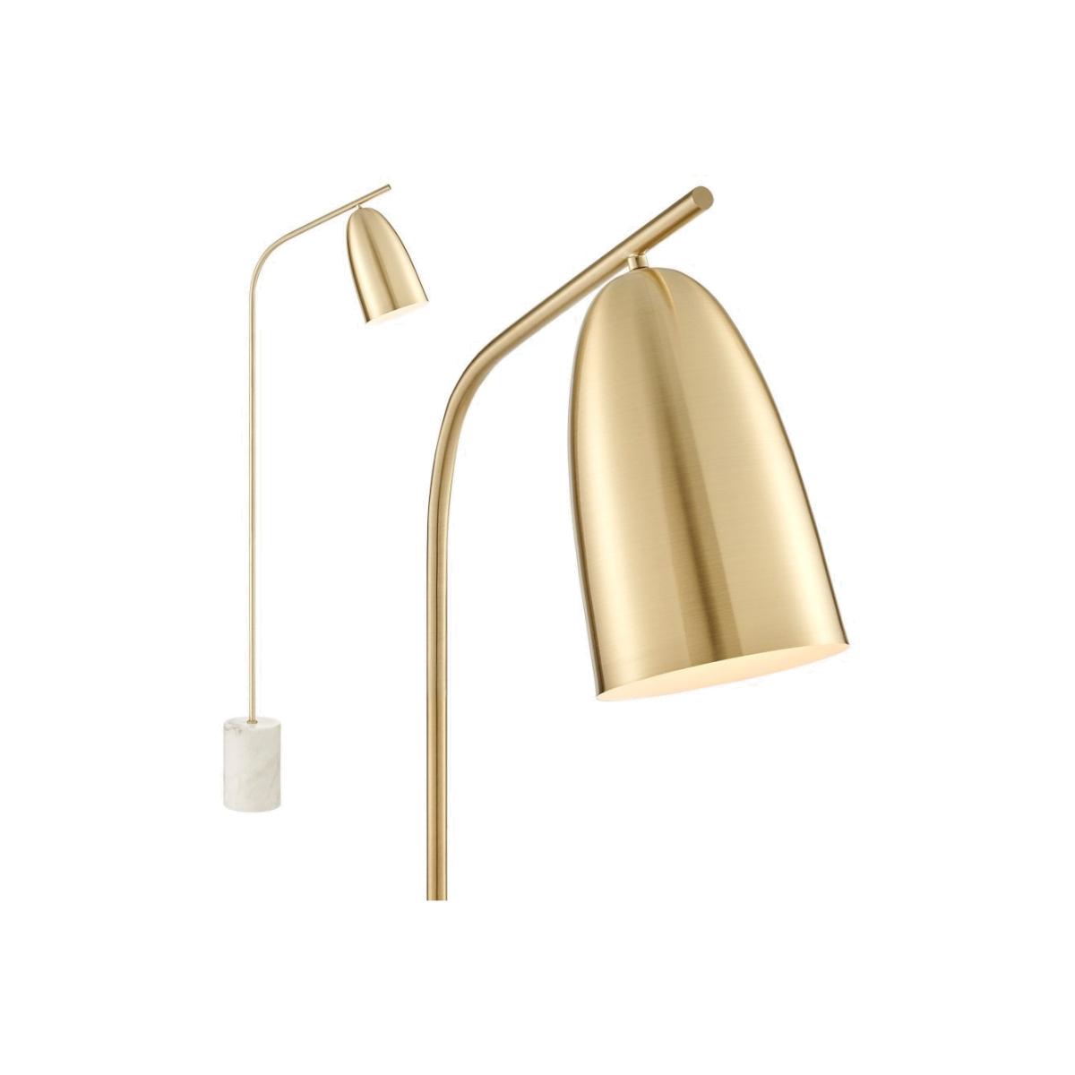 Soren Floor Lamp, Brass – image 1