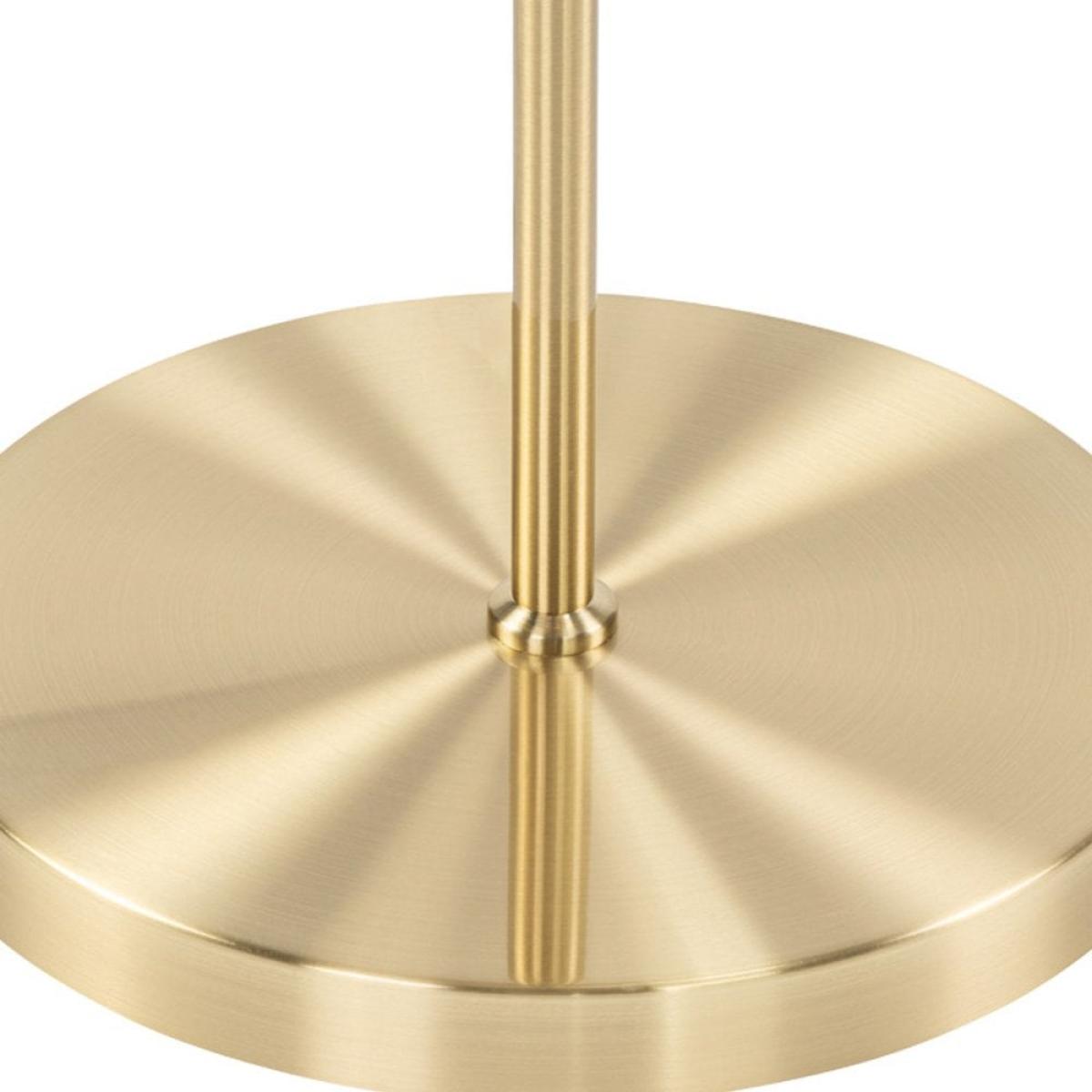 £10 Off Francia Floor Lamp, Rattan & Brass – image 6