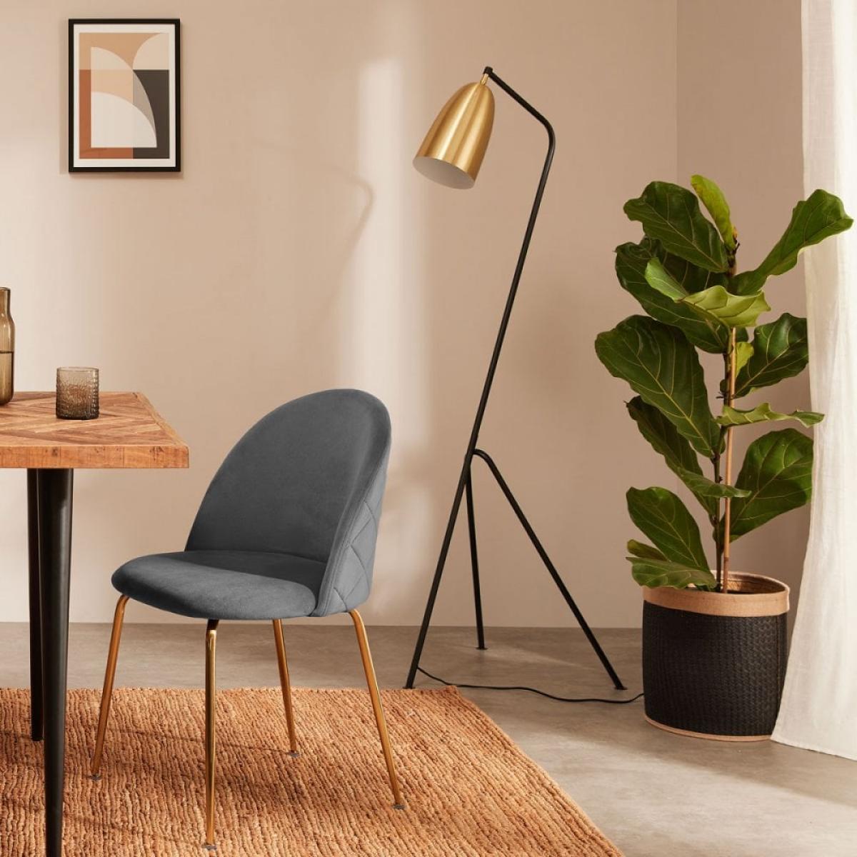 Grasshopper Floor Lamp, Cool Grey – image 3