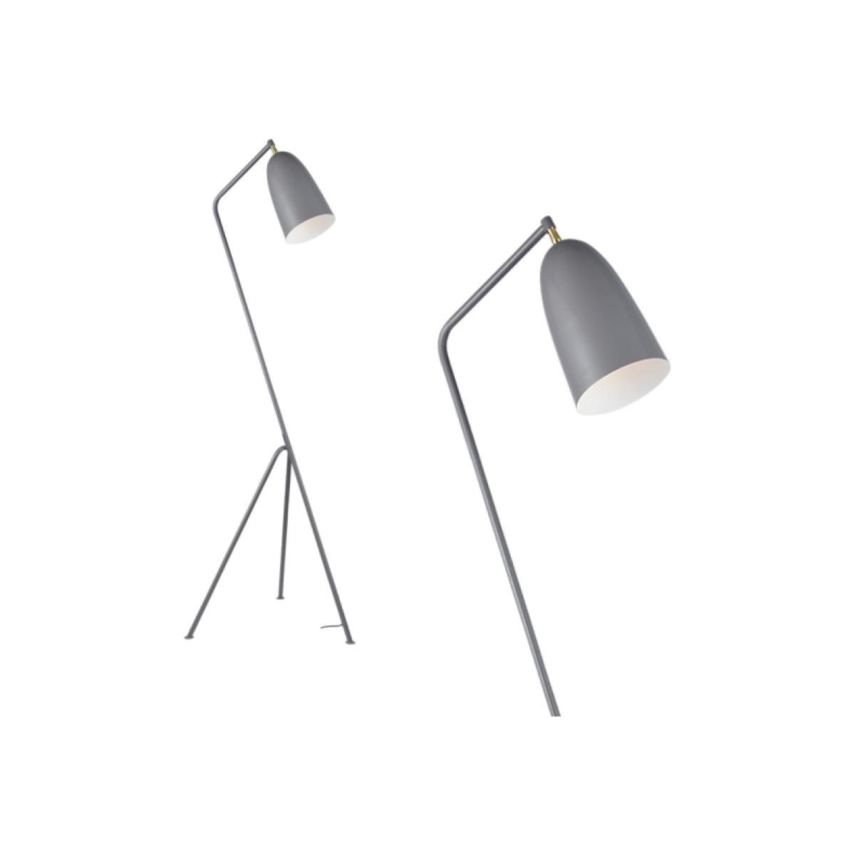 Grasshopper Floor Lamp, Cool Grey – image 1