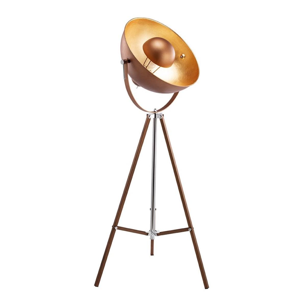 Denver Metal Floor Lamp, Copper – image 2