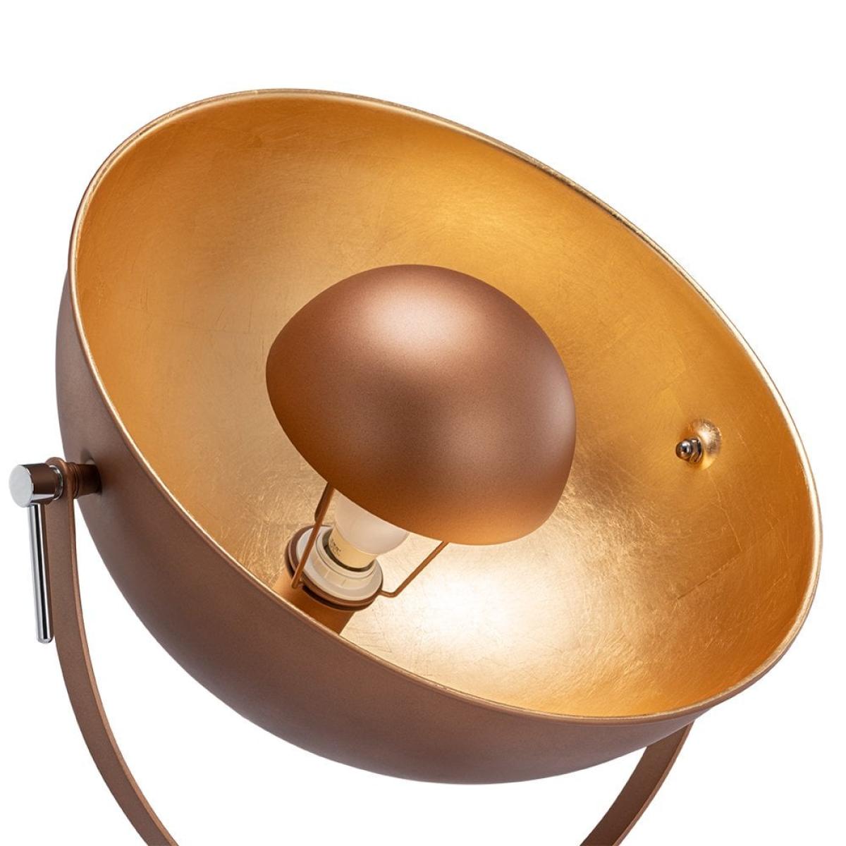 Denver Metal Floor Lamp, Copper – image 3