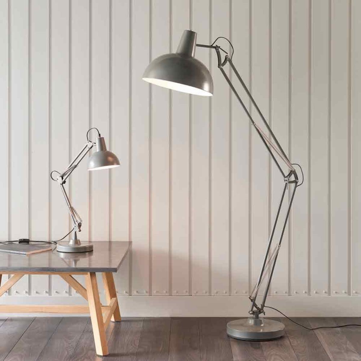 £20 Off Marshall Floor Lamp, Slate Grey – image 2
