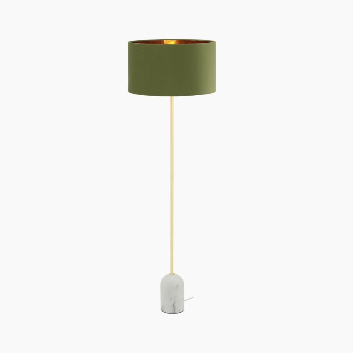Ara Floor Lamp, Moss Green Colour: Grey – image 2