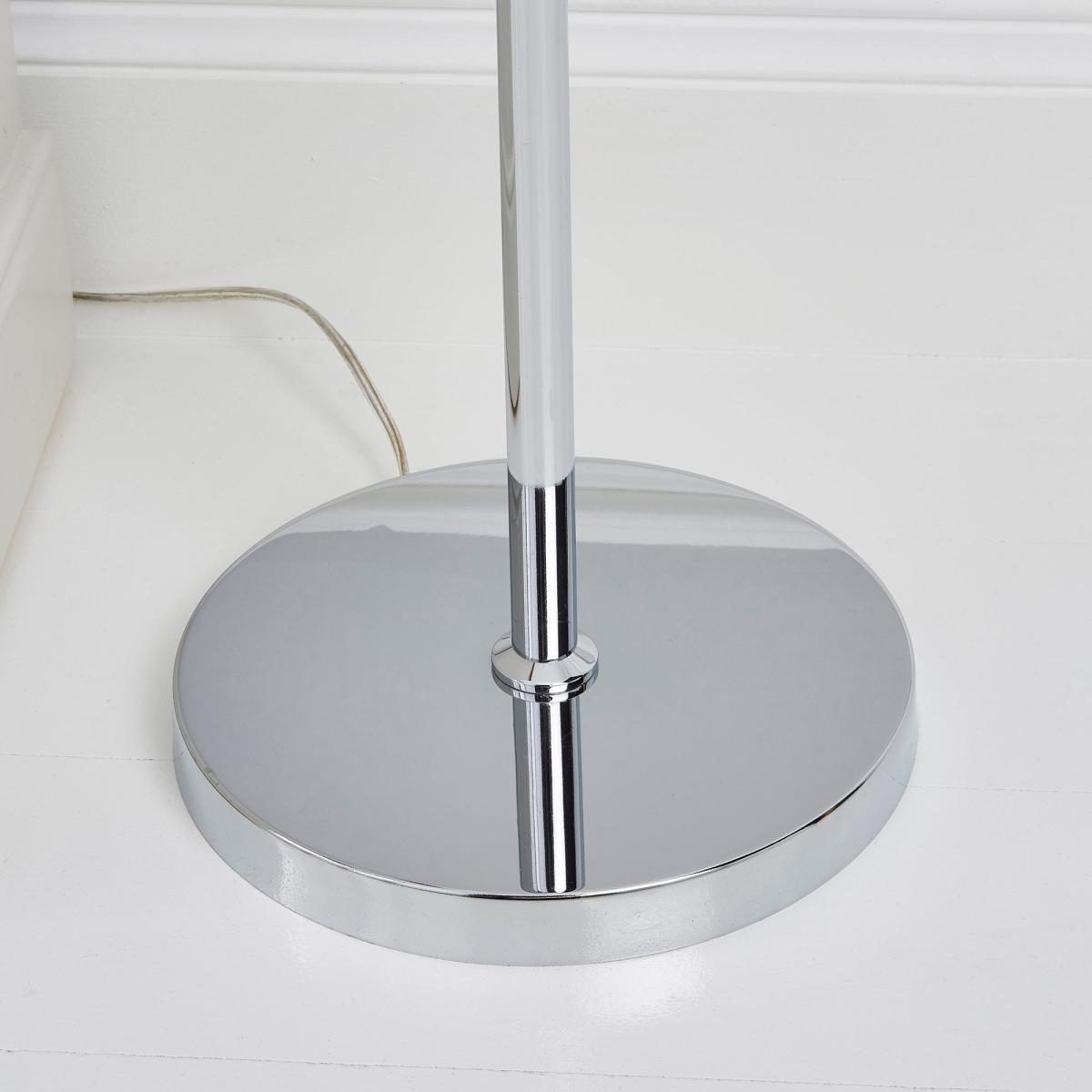 Seychelles Smoked 5 Light Floor Lamp Silver – image 4