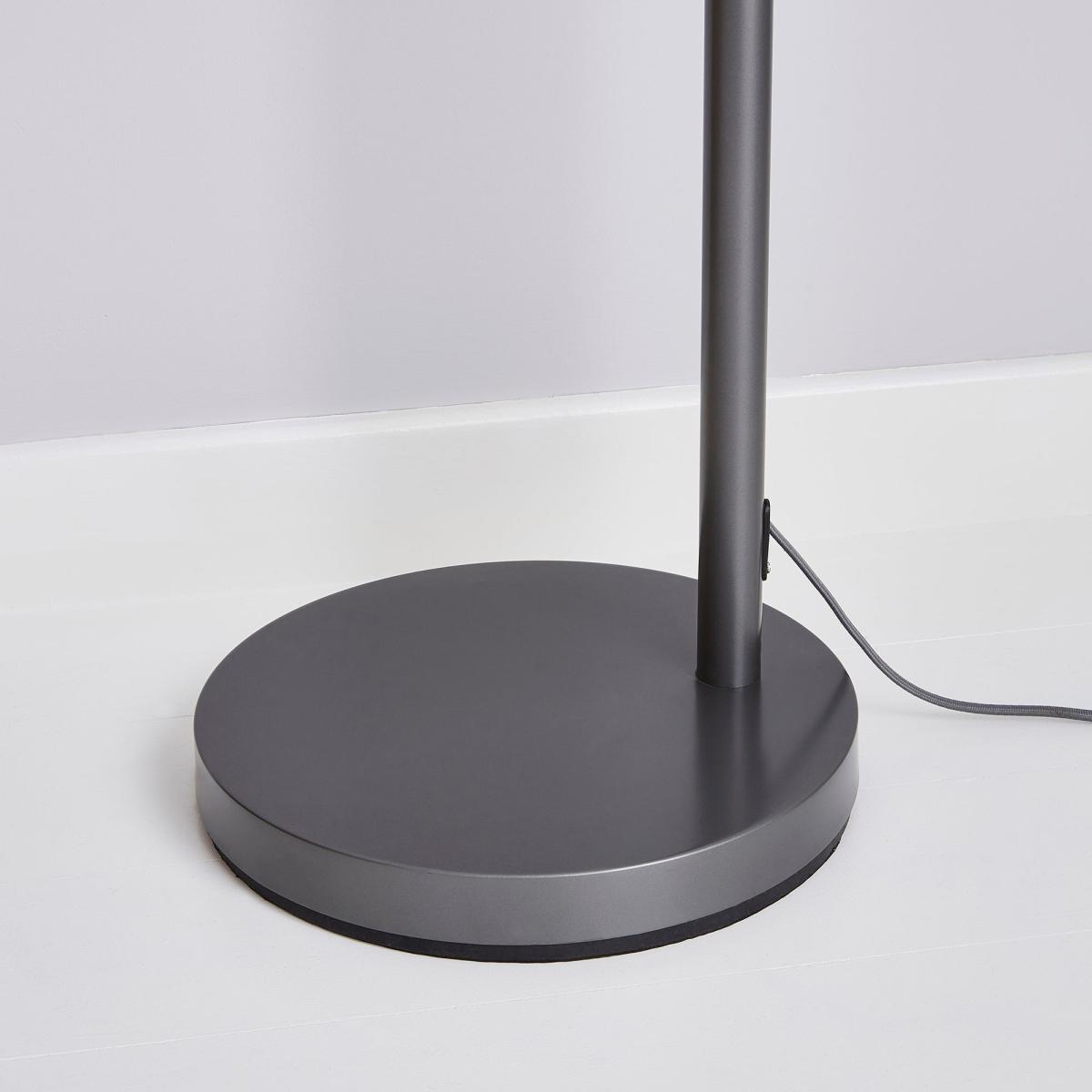 Echo Organza Arc Floor Lamp Grey Grey – image 4