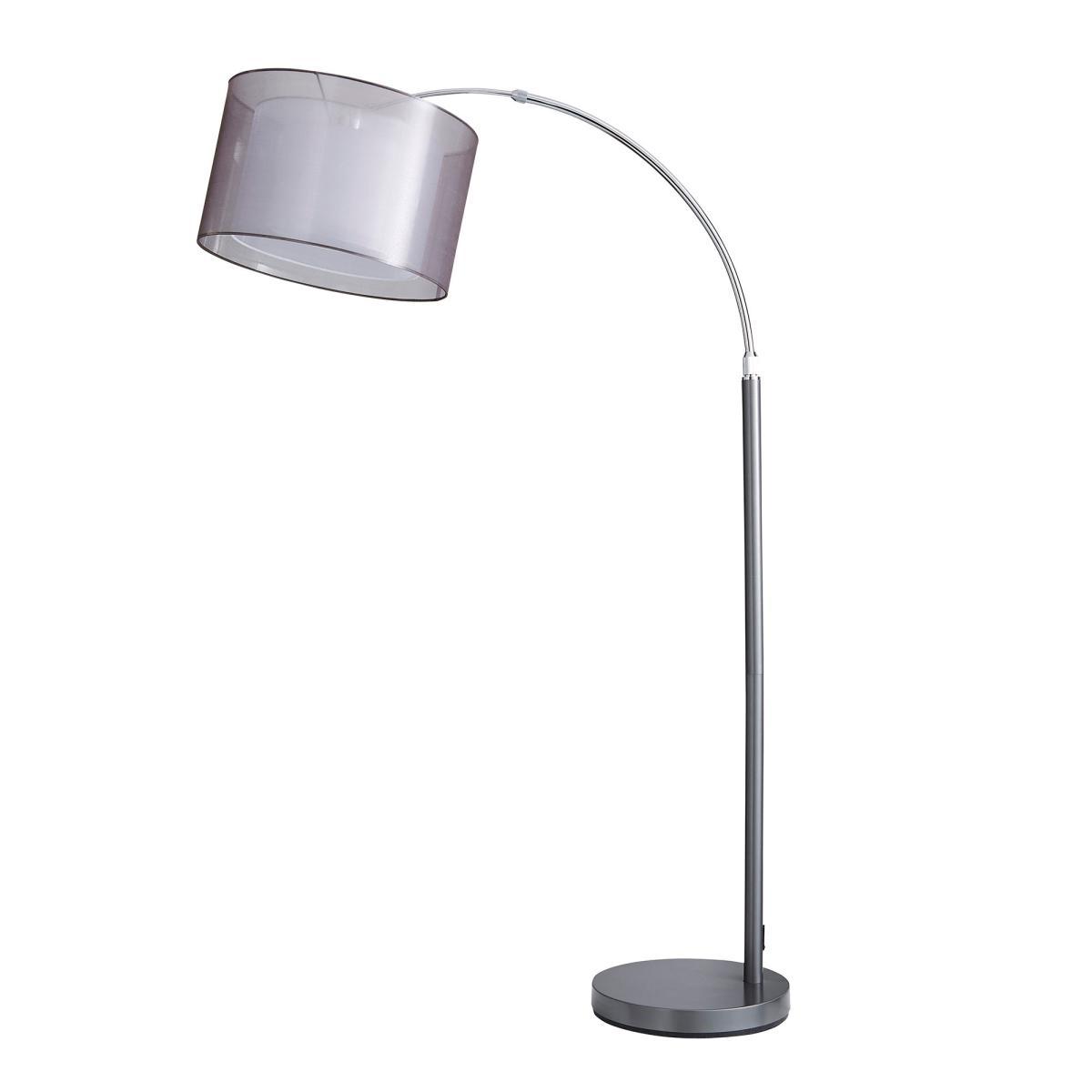Echo Organza Arc Floor Lamp Grey Grey – image 5