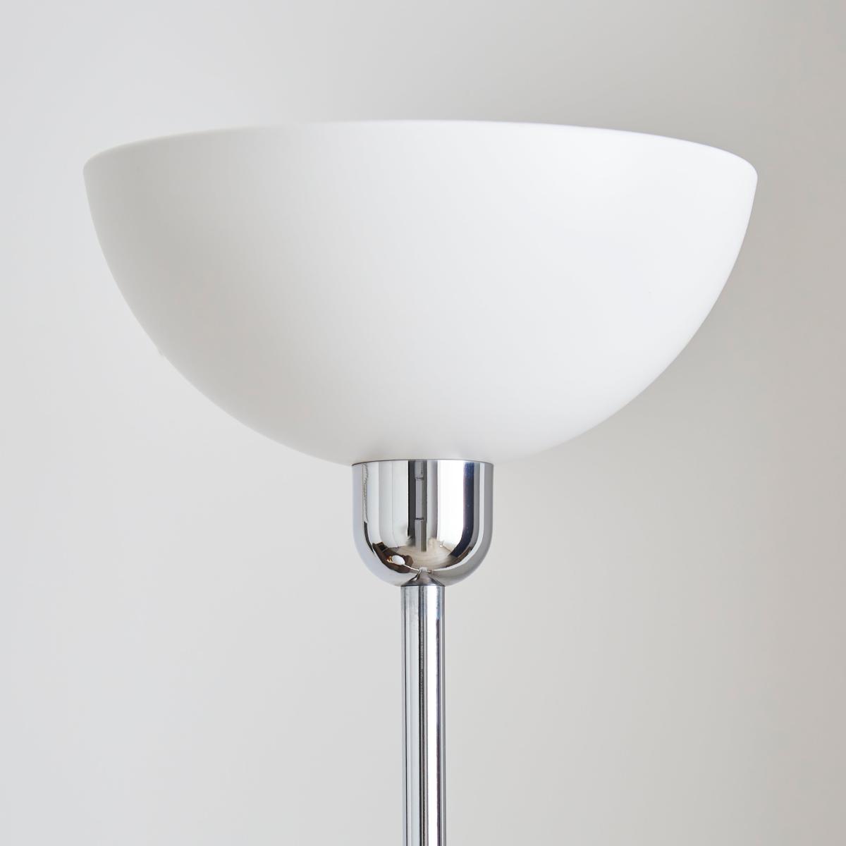 Axelle Metal Floor Lamp Chrome – image 3