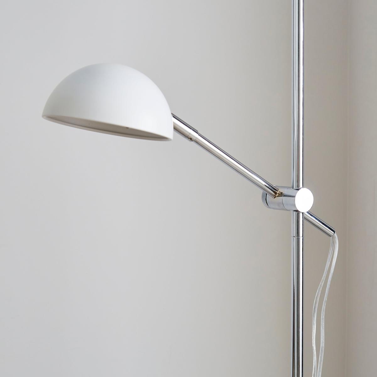 Axelle Metal Floor Lamp Chrome – image 4