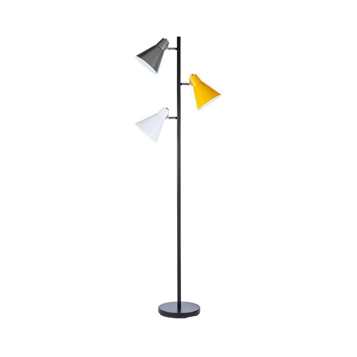 Circus 3 Light Multi Floor Lamp Black – image 5