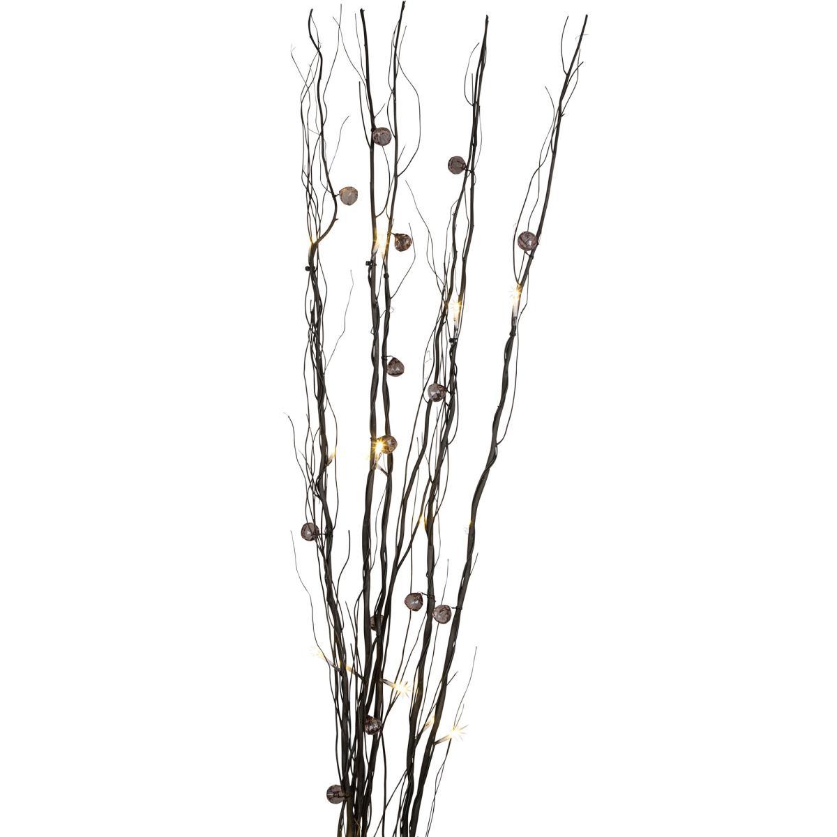 Smoke Beads Black Twig Lights Black – image 2